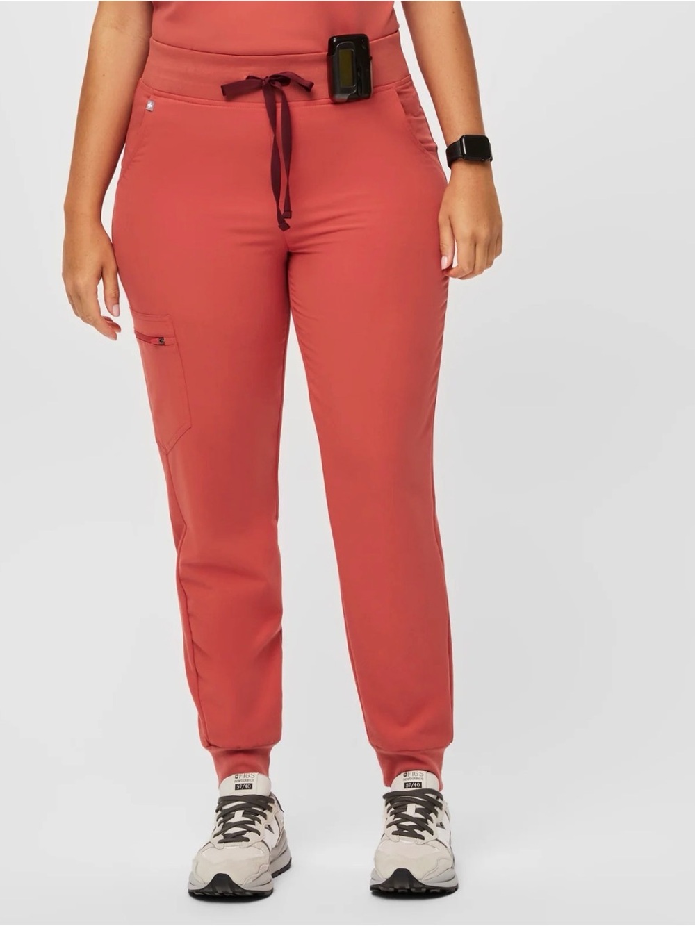Figs Clay Zamora High Waisted - Jogger Scrub Pants